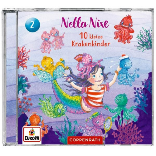 Monika Finsterbusch - CD Hörspiel: Nella Nixe (Bd. 2)