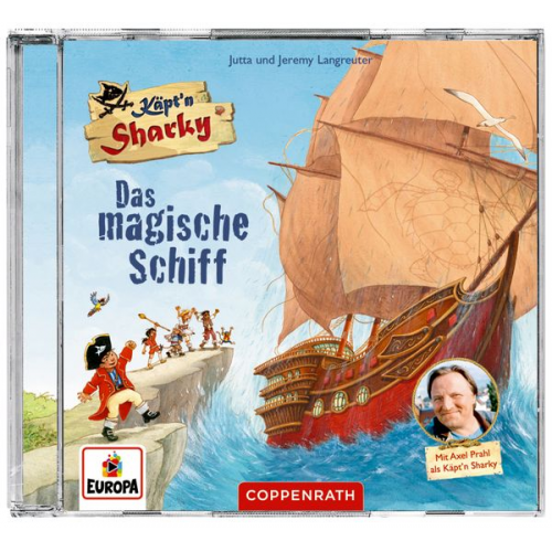 Jutta Langreuter - CD Hörspiel: Käpt'n Sharky - Das magische Schiff