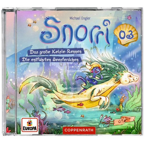 Michael Engler - CD Hörspiel: Snorri (CD 3)