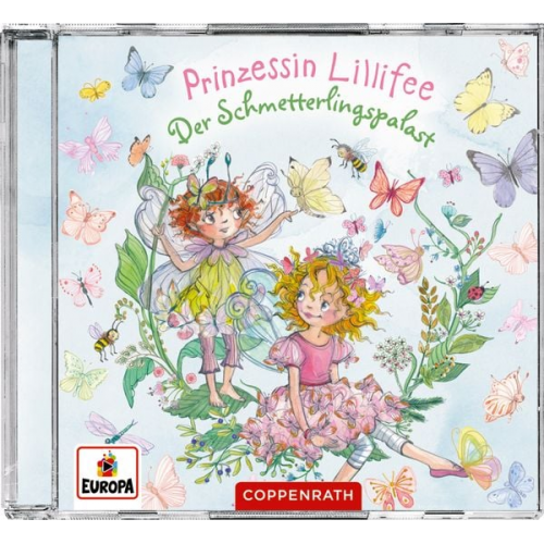 Monika Finsterbusch - CD Hörspiel: Prinzessin Lillifee - Der Schmetterlingspalast