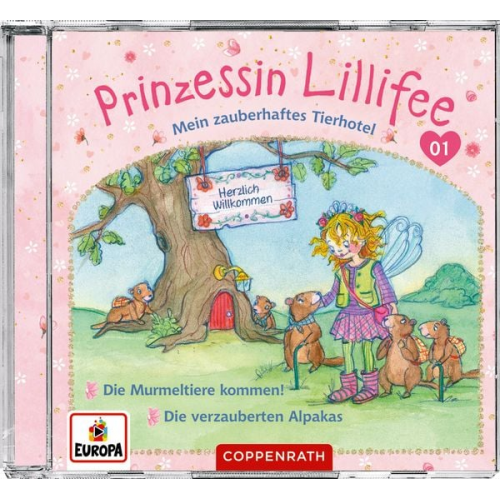 Nach einer Idee Monika Finsterbusch - Prinzessin Lillifee - Mein zauberhaftes Tierhotel (CD 1)