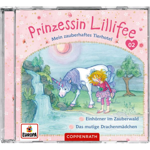 Nach einer Idee Monika Finsterbusch - Prinzessin Lillifee - Mein zauberhaftes Tierhotel (CD 2)