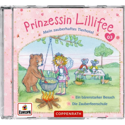 Nach einer Idee Monika Finsterbusch - CD Hörsp.: Pr. Lillifee - Mein zauberhaftes Tierhotel (CD 3)