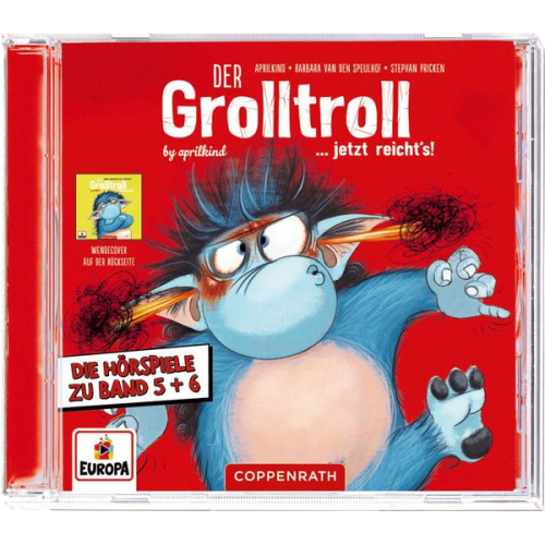 Aprilkind Barbara van den Speulhof - CD Hörspiel: Der Grolltroll i. eifersüchtig & jetzt reicht's