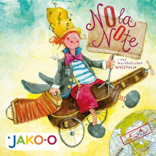 Jako-O - Nola Note auf musikalischer Weltreise