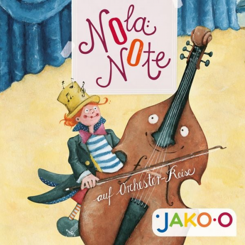 Jako-O - Nola Note auf Orchesterreise