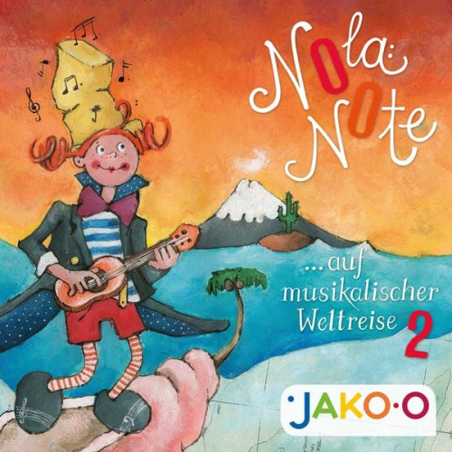 Jako-O Petra Grube - Nola Note auf musikalischer Weltreise 2