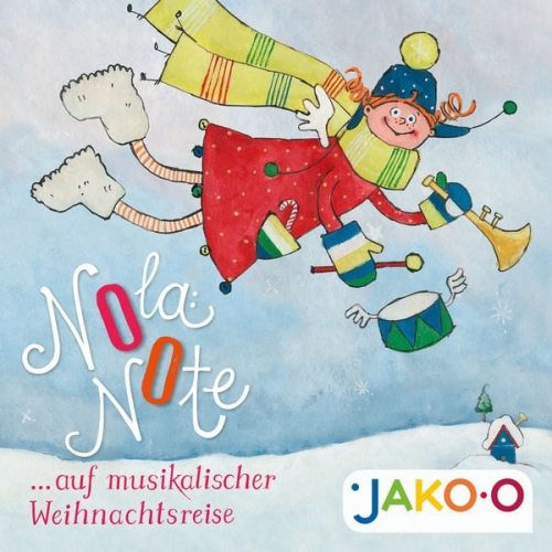 Jako-O - Nola Note auf musikalischer Weihnachtsreise