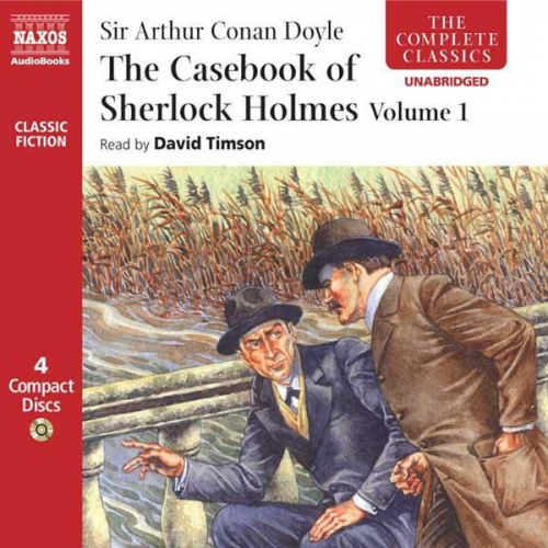 Arthur Conan Doyle - The Casebook of Sherlock Holmes Volume 1