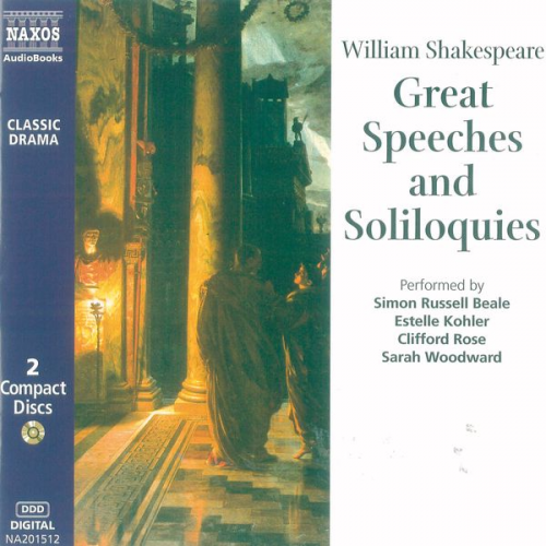 William Shakespeare - Great Speeches and Soliloquies