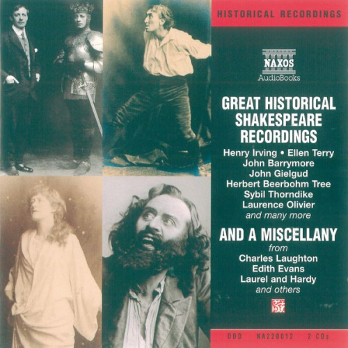 William Shakespeare - Great Historical Shakespeare Recordings