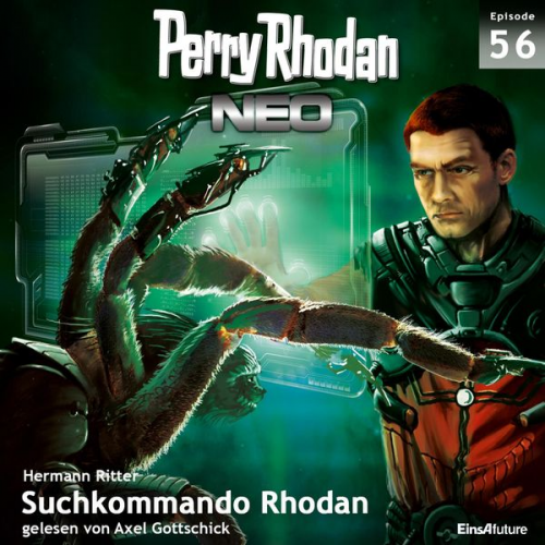 Hermann Ritter - Perry Rhodan Neo 56: Suchkommando Rhodan