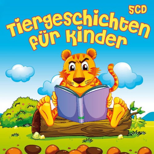 Various - Tiergeschichten für Kinder