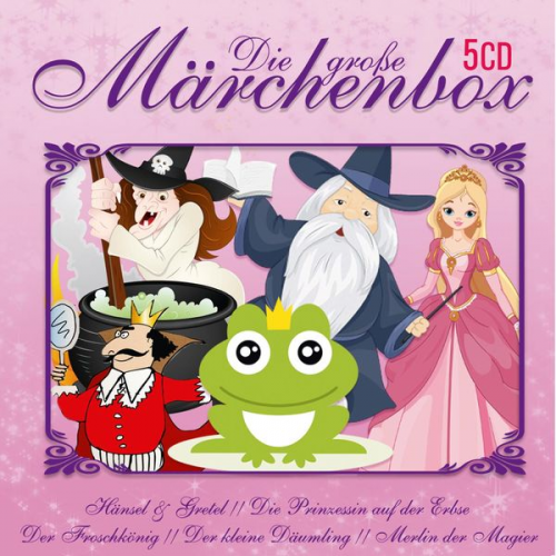 Gebrüder Grimm Hans Christian Andersen - Die große Märchenbox