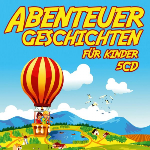 Various - Abenteuergeschichten für Kinder