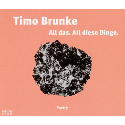 Timo Brunke - All das. All diese Dinge