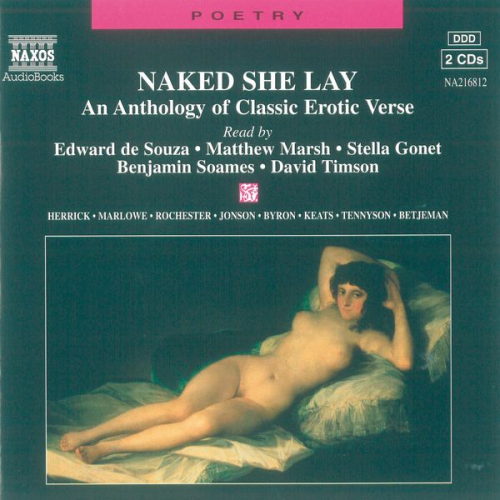 Christopher Marlowe Robert Herrick A. . J. Rochester - Naked She Lay