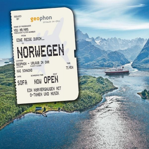 Kai Schwind - Eine Reise durch Norwegen