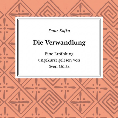 Franz Kafka - Die Verwandlung