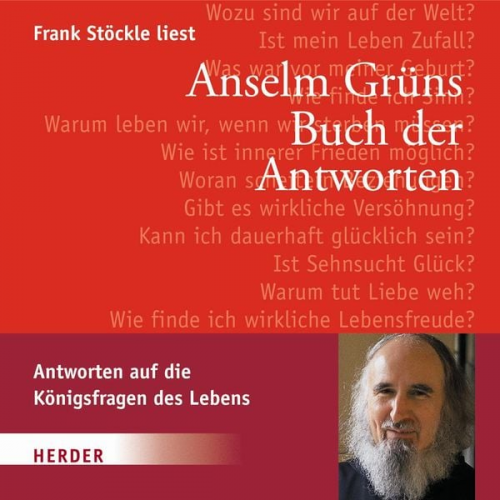 Anselm Grün - Anselm Grüns Buch der Antworten