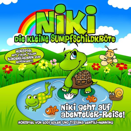 Tiziana Gentili-Nenning Eddi Edler - Niki, die kleine Sumpfschildkröte