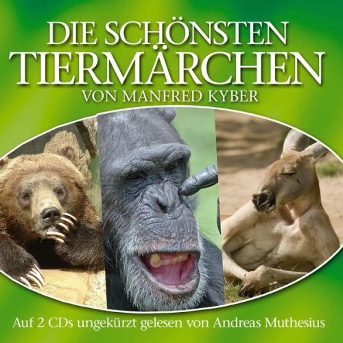 Manfred Kyber - Die schönsten Tiermärchen