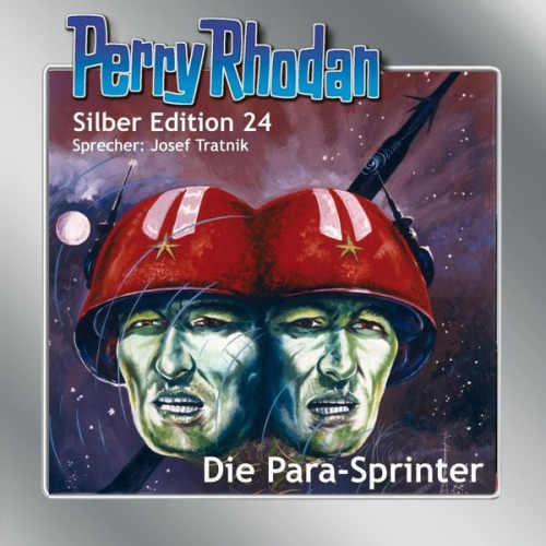 Kurt Mahr William Voltz H.G. Ewers K.H. Scheer Clark Dalton - Perry Rhodan Silber Edition 24: Die Para-Sprinter