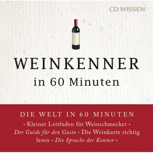 Gordon Lueckel - Weinkenner in 60 Minuten