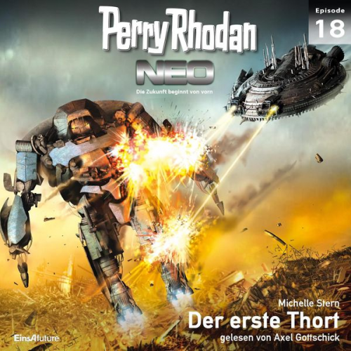 Michelle Stern - Perry Rhodan Neo 18: Der erste Thort