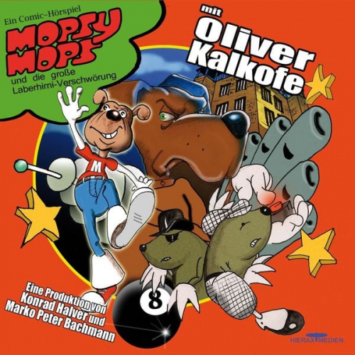 Monty Arnold - Mopsy Mops und die große Laberhirni-Verschwörung