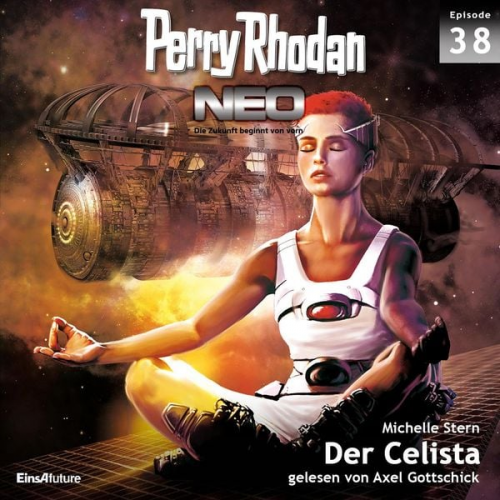 Michelle Stern - Perry Rhodan Neo 38: Der Celista