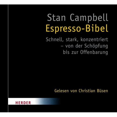 Stan Campbell - Espresso-Bibel