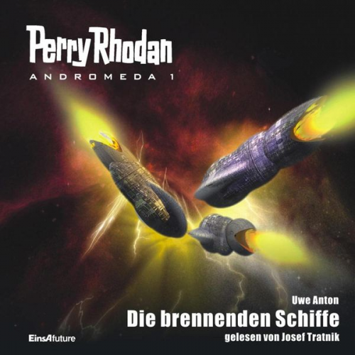 Uwe Anton - Perry Rhodan Andromeda 01: Die brennenden Schiffe