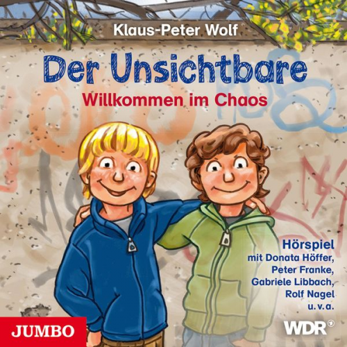 Klaus-Peter Wolf - Der Unsichtbare. Willkommen im Chaos