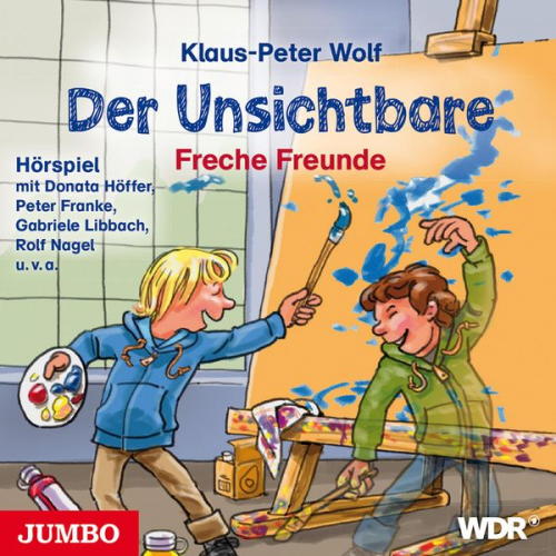 Klaus-Peter Wolf - Der Unsichtbare. Freche Freunde