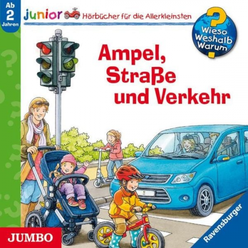 Peter Nieländer - Ampel, Straße und Verkehr [Wieso? Weshalb? Warum? JUNIOR Folge 48]