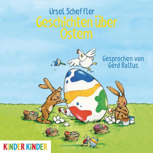 Ursel Scheffler - Geschichten über Ostern