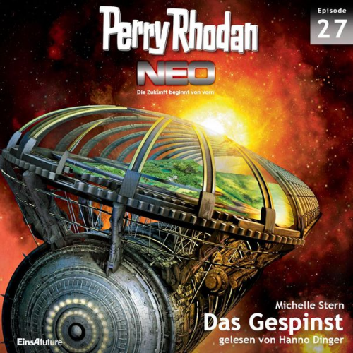 Michelle Stern - Perry Rhodan Neo 27: Das Gespinst