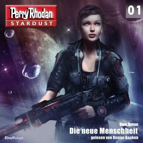 Uwe Anton - Stardust 01: Die neue Menschheit