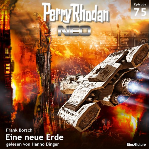 Frank Borsch - Perry Rhodan Neo 75: Eine neue Erde