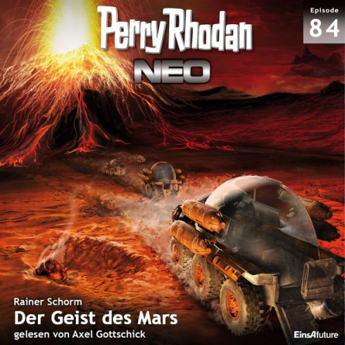 Rainer Schorm - Perry Rhodan Neo 84: Der Geist des Mars