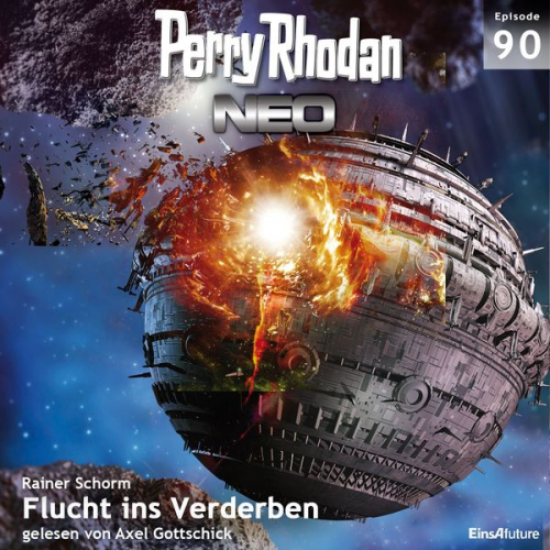 Rainer Schorm - Perry Rhodan Neo 90: Flucht ins Verderben