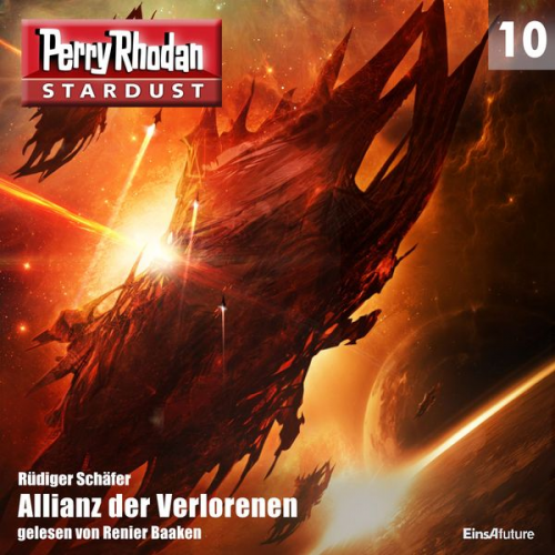 Rüdiger Schäfer - Stardust 10: Allianz der Verlorenen