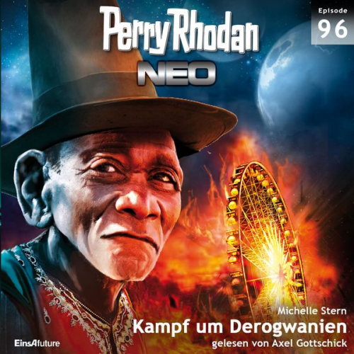 Michelle Stern - Perry Rhodan Neo 96: Kampf um Derogwanien