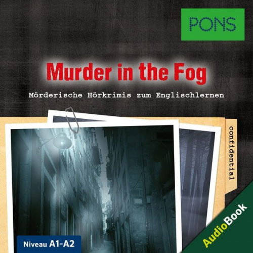 PONS-Redaktion Dominic Butler - PONS Hörkrimi Englisch: Murder in the Fog