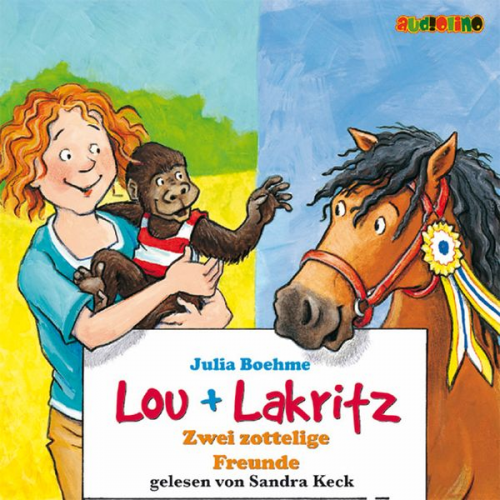 Julia Boehme - Lou + Lakritz (2): Zwei zottelige Freunde