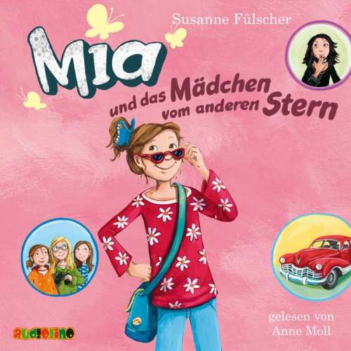 Susanne Fülscher - Mia und das Mädchen von anderen Stern (2)