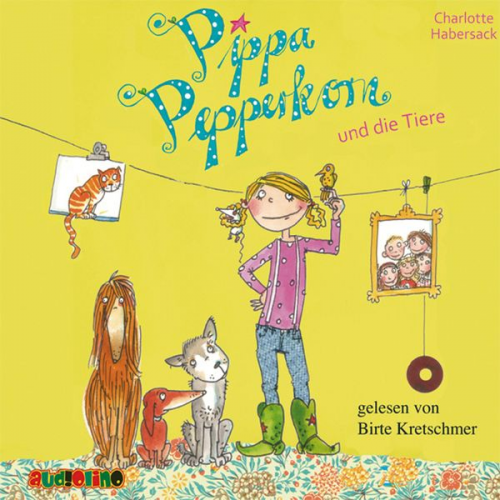 Charlotte Habersack - Pippa Pepperkorn und die Tiere (2)