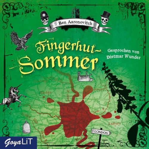 Ben Aaronovitch - Fingerhut-Sommer