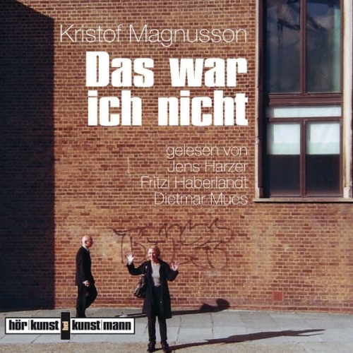 Kristof Magnusson - Das war ich nicht